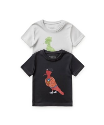 Kit 2 Camisetas Sorte E Musica Reserva Mini