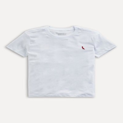 Kit 3 Camisetas Brasa Reserva Mini Branco