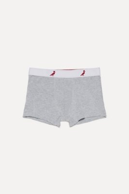 Kit de Cueca Mini Boxer 3 Cores Preto