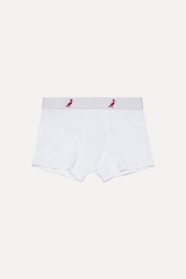 Kit de Cueca Mini Boxer 3 Cores Preto