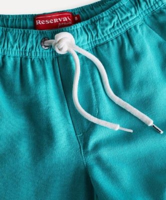 Short Linho Liso Reserva Mini