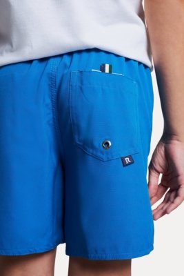 Short Praia Liso Reserva Mini Azul