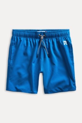 Short Praia Liso Reserva Mini Azul