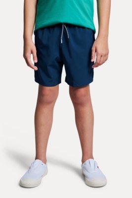 Short Praia Liso Reserva Mini Azul Marinho