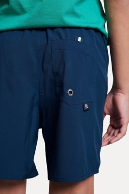 Short Praia Liso Reserva Mini Azul Marinho