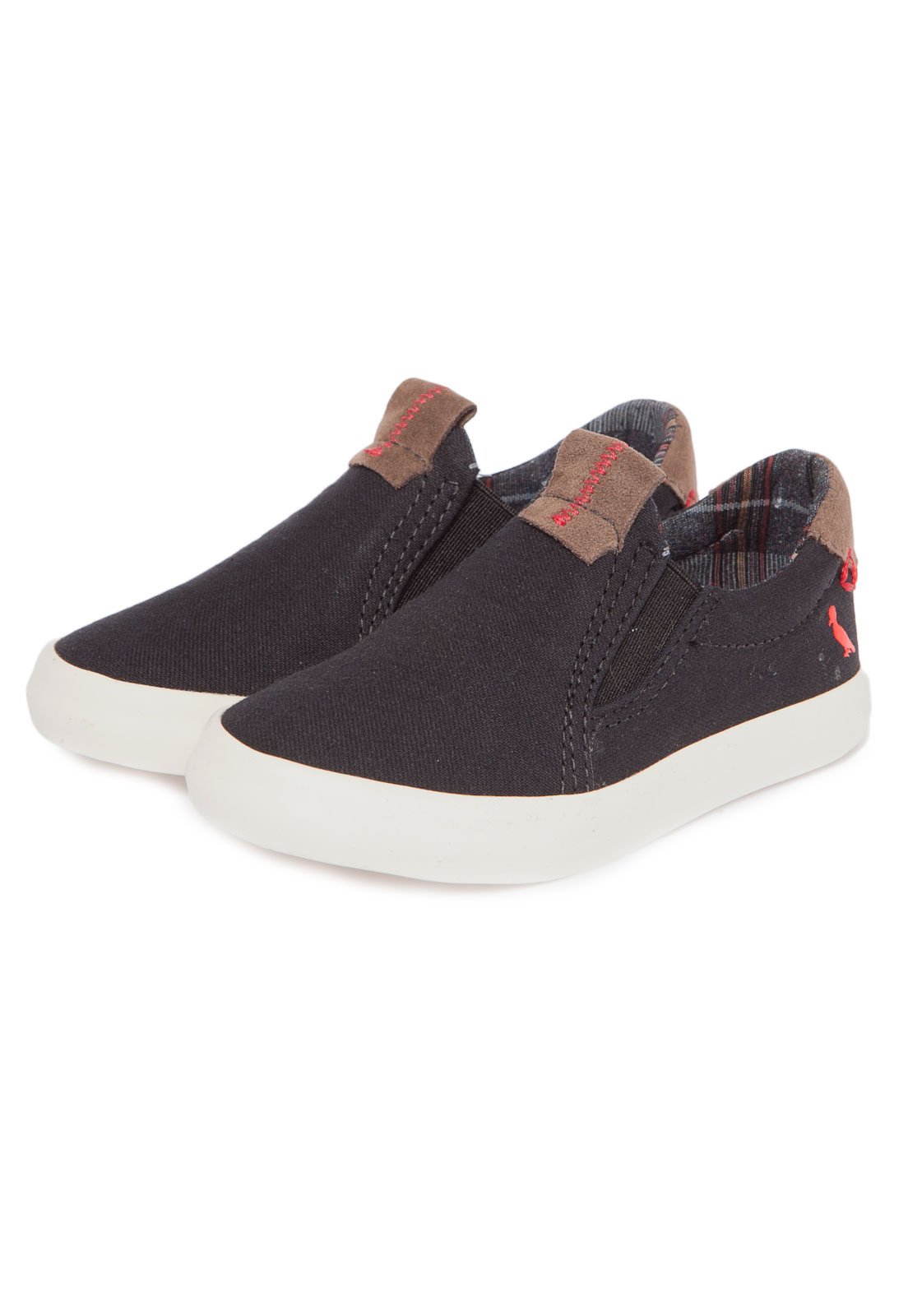 tenis reserva infantil preto