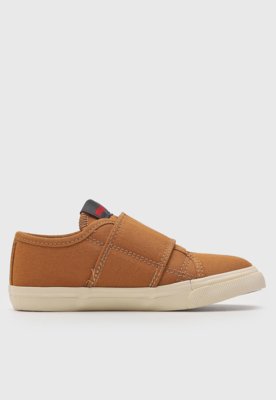 Tênis Reserva Mini Infantil Logo Caramelo