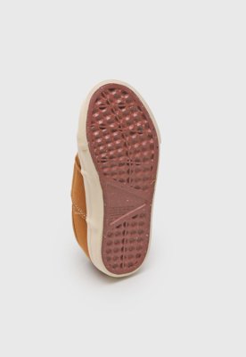 Tênis Reserva Mini Infantil Logo Caramelo