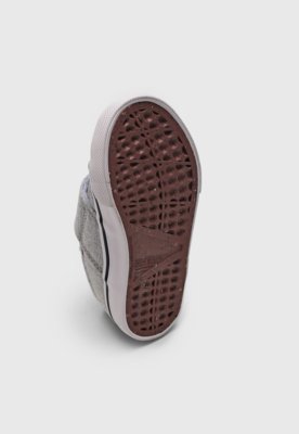 Tênis Reserva Mini Infantil Logo Cinza