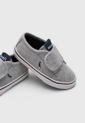 Tênis Reserva Mini Infantil Logo Cinza