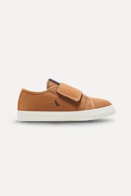 Tenis Rmi 079 Bb Infantil Conforto Reserva Mini Marrom