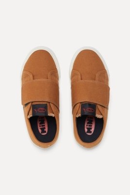 Tenis Rmi 079 Bb Infantil Conforto Reserva Mini Marrom