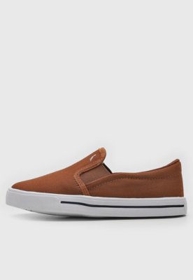 Tênis Slip On Infantil Reserva Mini Marrom