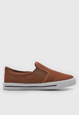 Tênis Slip On Infantil Reserva Mini Marrom