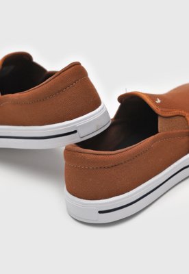 Tênis Slip On Infantil Reserva Mini Marrom