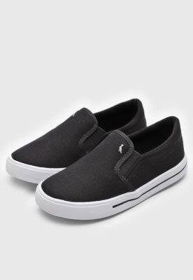 Tênis Slip On Infantil Reserva Mini Preto