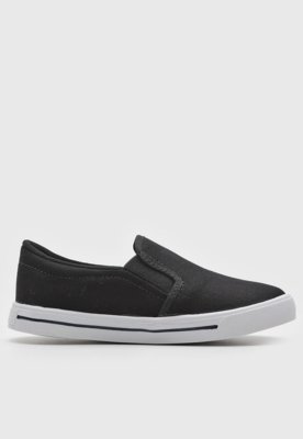 Tênis Slip On Infantil Reserva Mini Preto