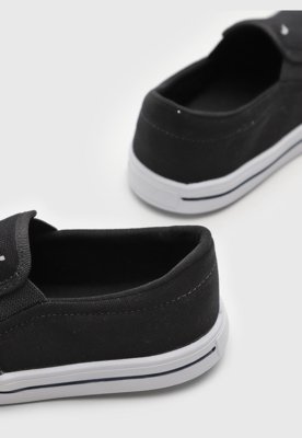Tênis Slip On Infantil Reserva Mini Preto