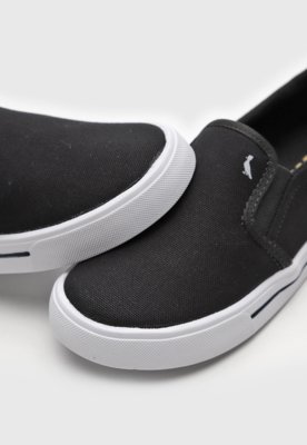 Tênis Slip On Infantil Reserva Mini Preto