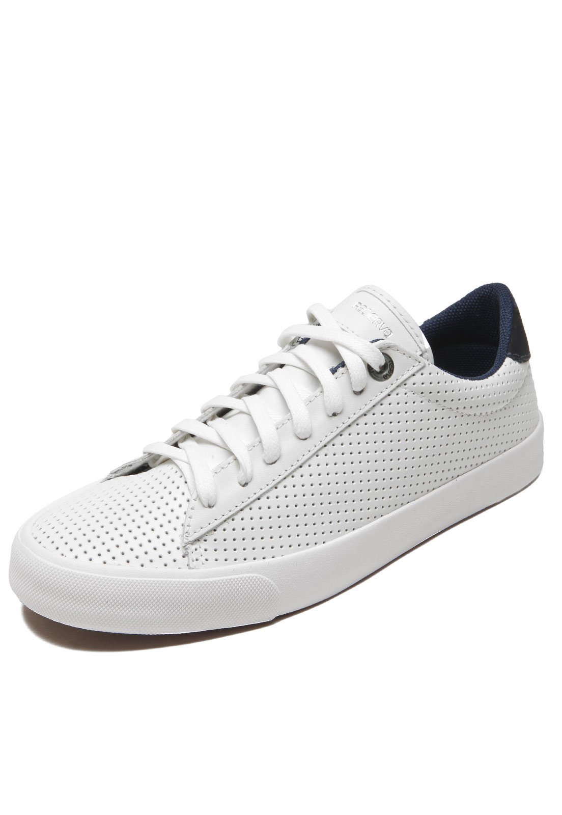 sapatenis masculino branco reserva