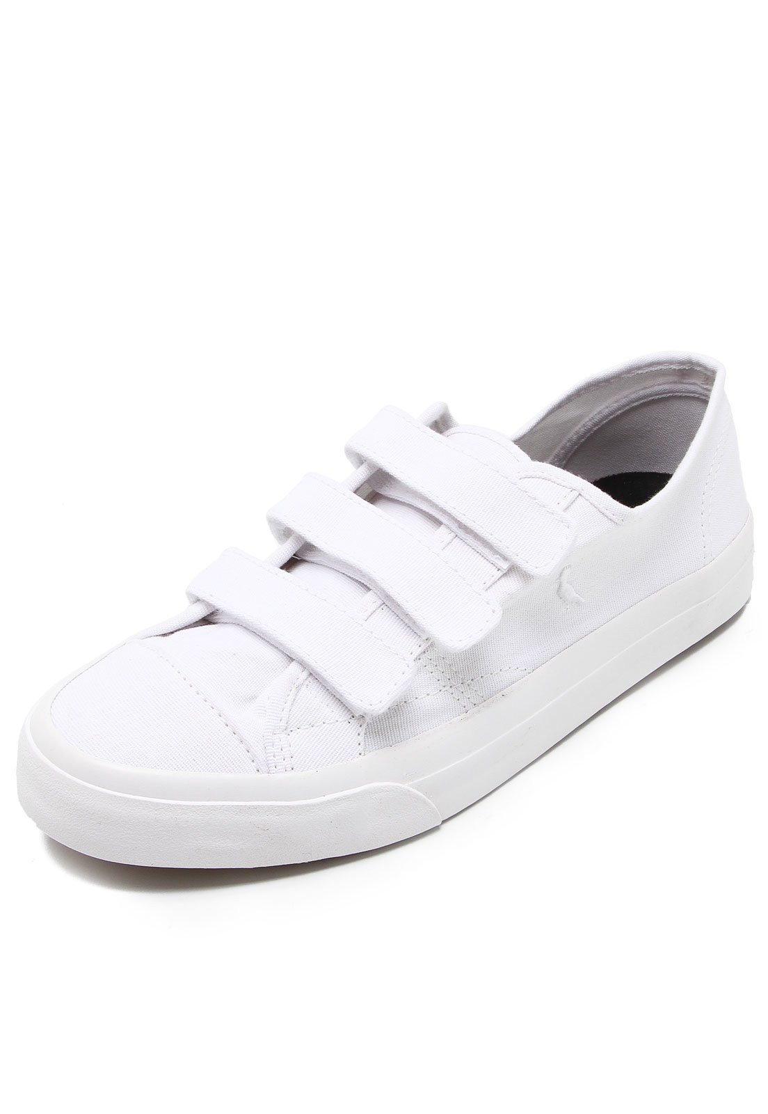 tenis branco velcro