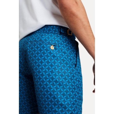Short Arpoador Estampado Estrela Reserva