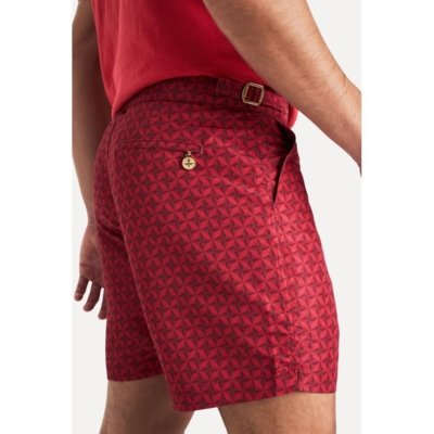 Short Arpoador Estampado Estrela Reserva