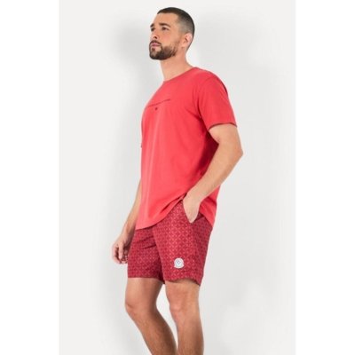 Short Arpoador Estampado Estrela Reserva