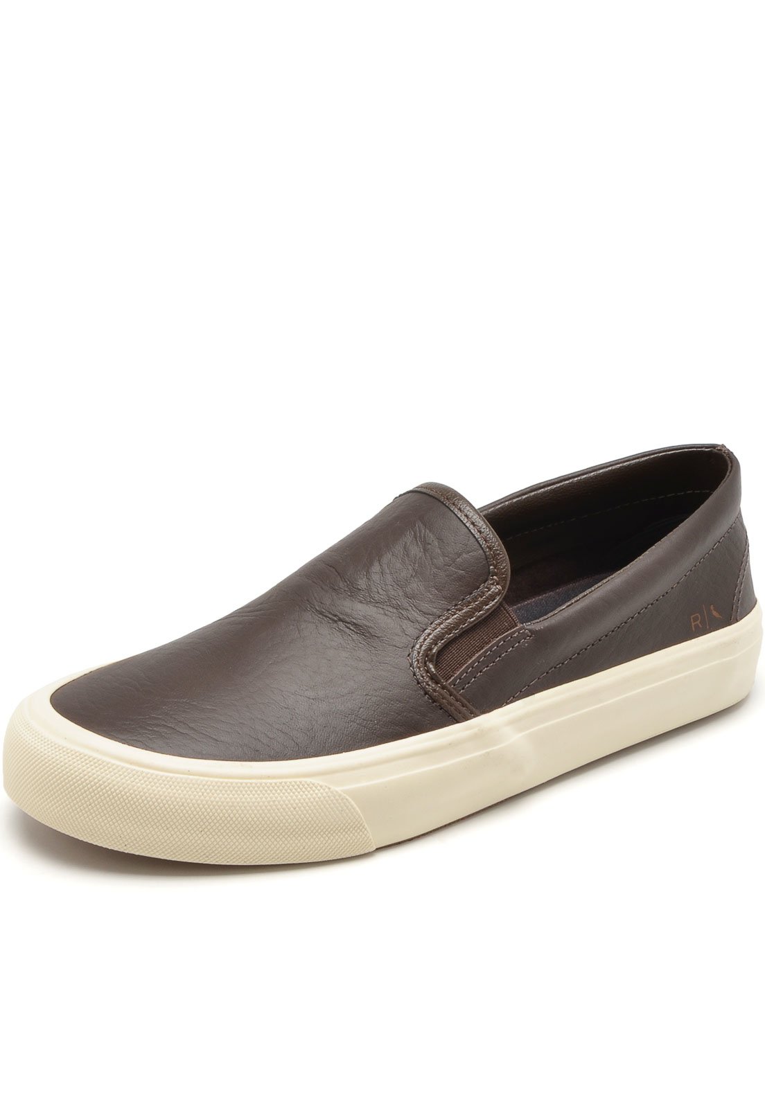 slip on couro