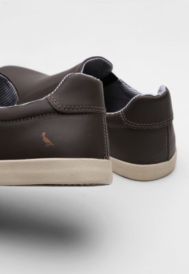 Slip On Reserva Liso Café