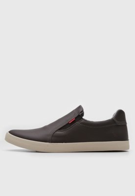 Slip On Reserva Liso Café