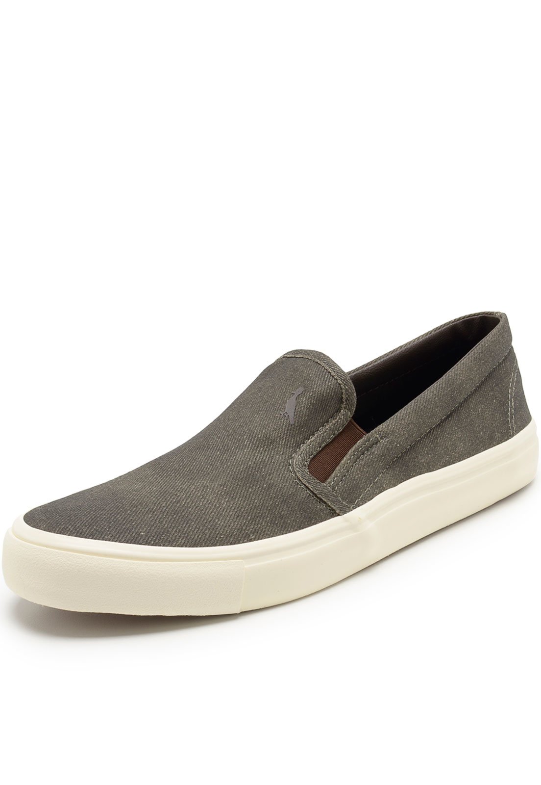 slip on reserva logo cinza