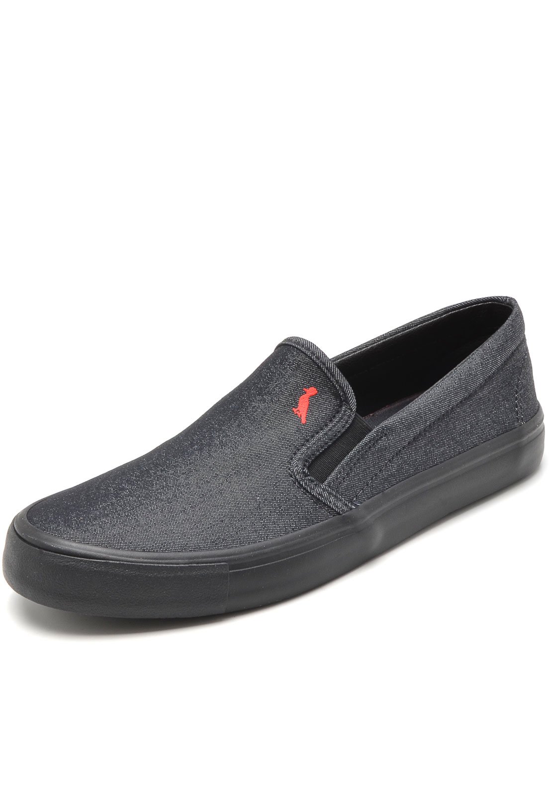 tenis reserva slip on preto