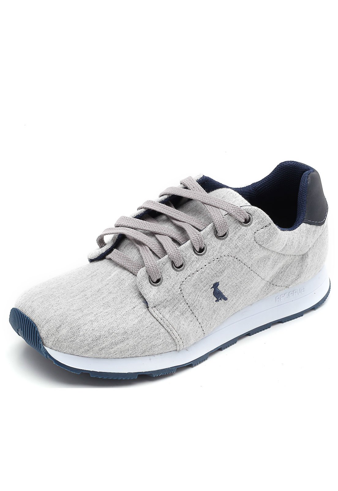 Casual Tênis DAFITI SHOES Jogging Cinza - Compre Agora