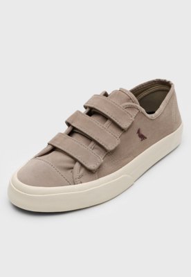 Tênis DAFITI SHOES Estampado Bege - Compre Agora