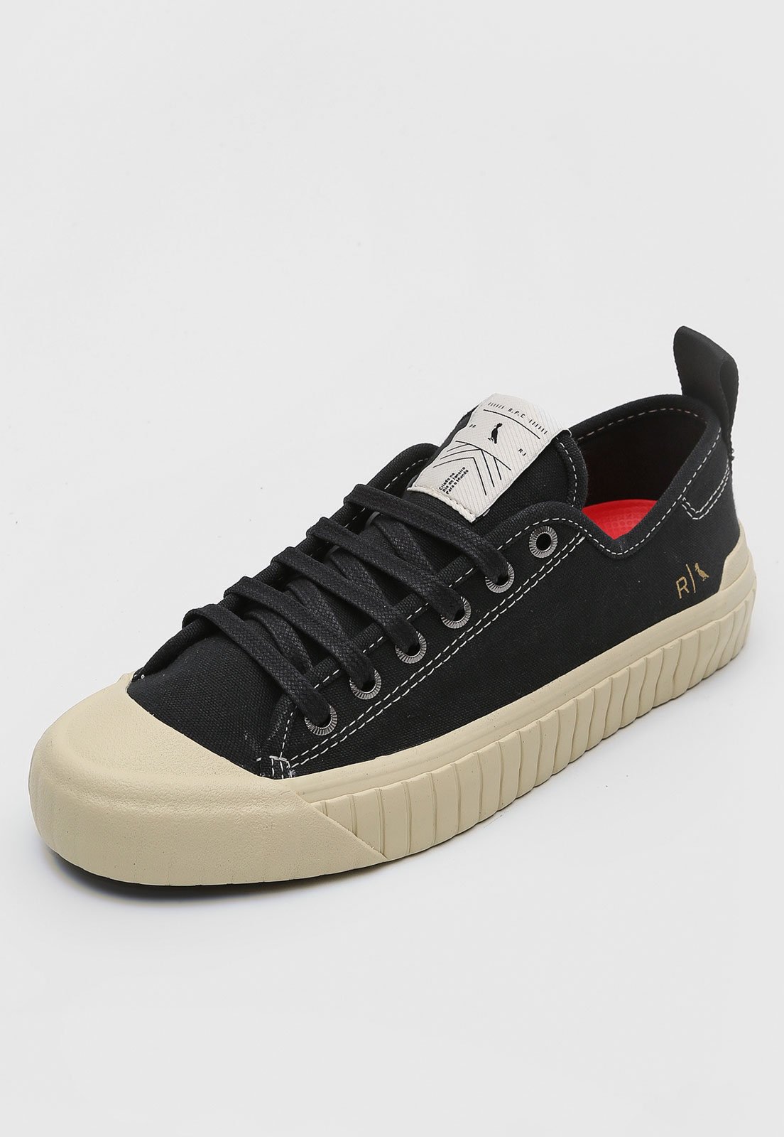 tenis reserva pespontos