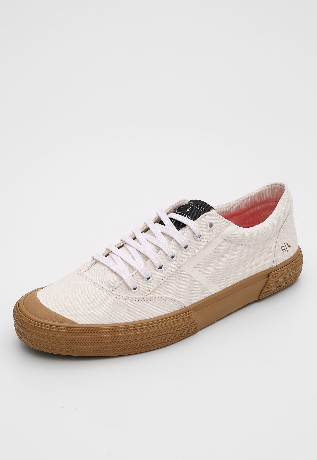 Tênis Dafiti Shoes Recortes Branco - Compre Agora