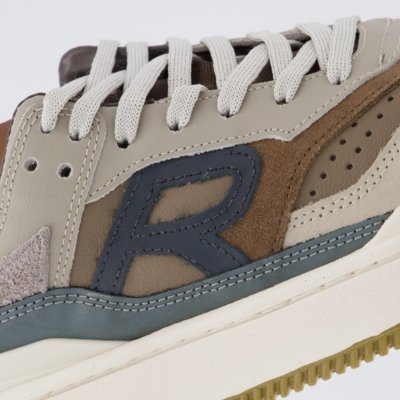 Tênis Reserva R-Broox Cáqui e Marrom