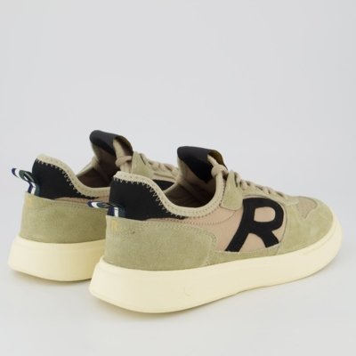 Tênis Reserva Type R Neo Bege e Preto