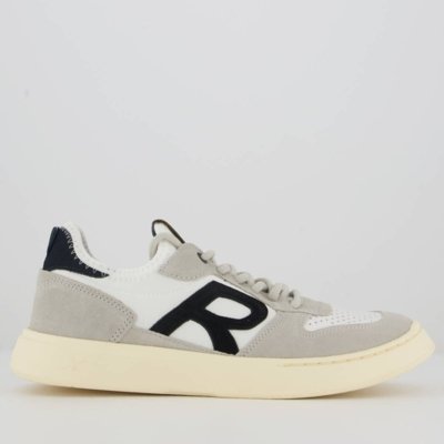 Tênis Reserva Type R Neo Branco e Preto