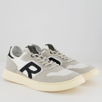 Tênis Reserva Type R Neo Branco e Preto