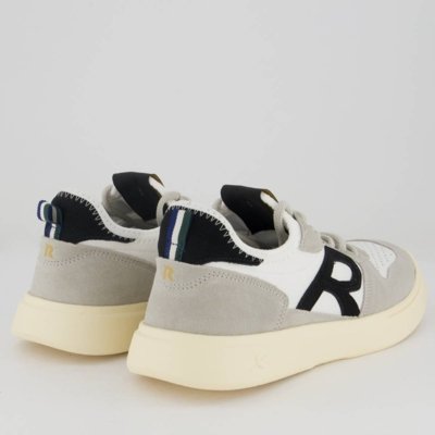 Tênis Reserva Type R Neo Branco e Preto