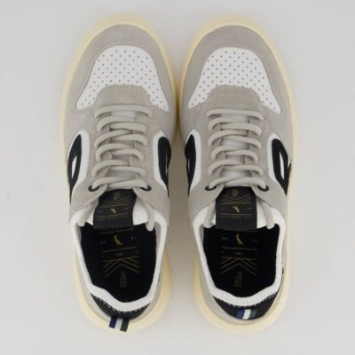 Tênis Reserva Type R Neo Branco e Preto