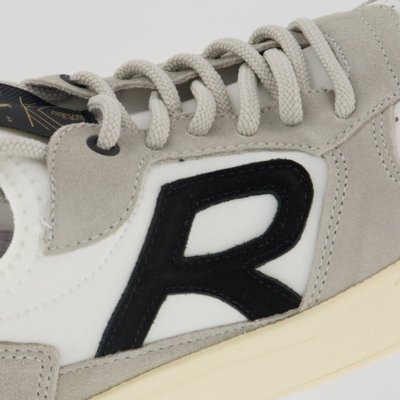 Tênis Reserva Type R Neo Branco e Preto