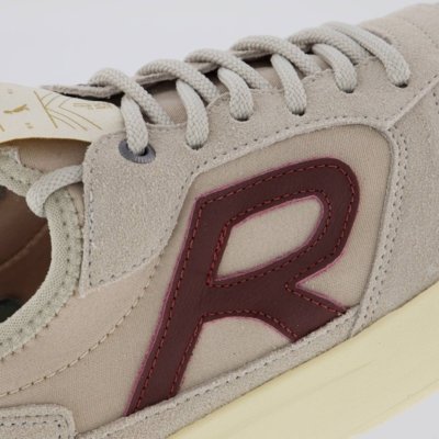 Tênis Reserva Type R Neo Cinza e Vinho