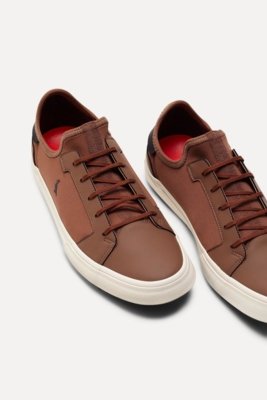 Tenis Rsv Neo Reserva Marrom