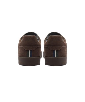 Tenis Rsv R-vintage Suede Reserva Go - MARROM ESCURO - 42