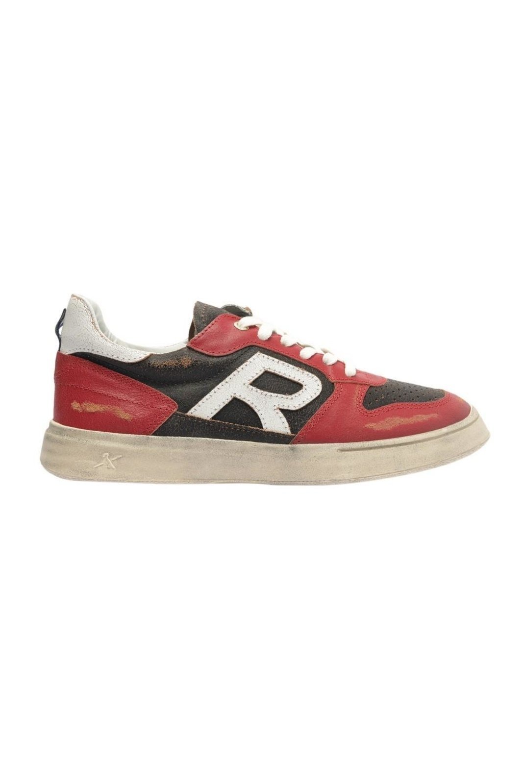 Tenis Rsv Type R Grunge Reserva Vermelho