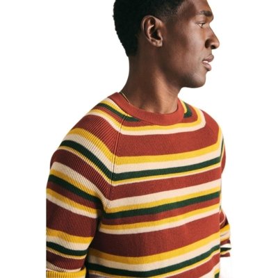 Tricot Raglan Listrado