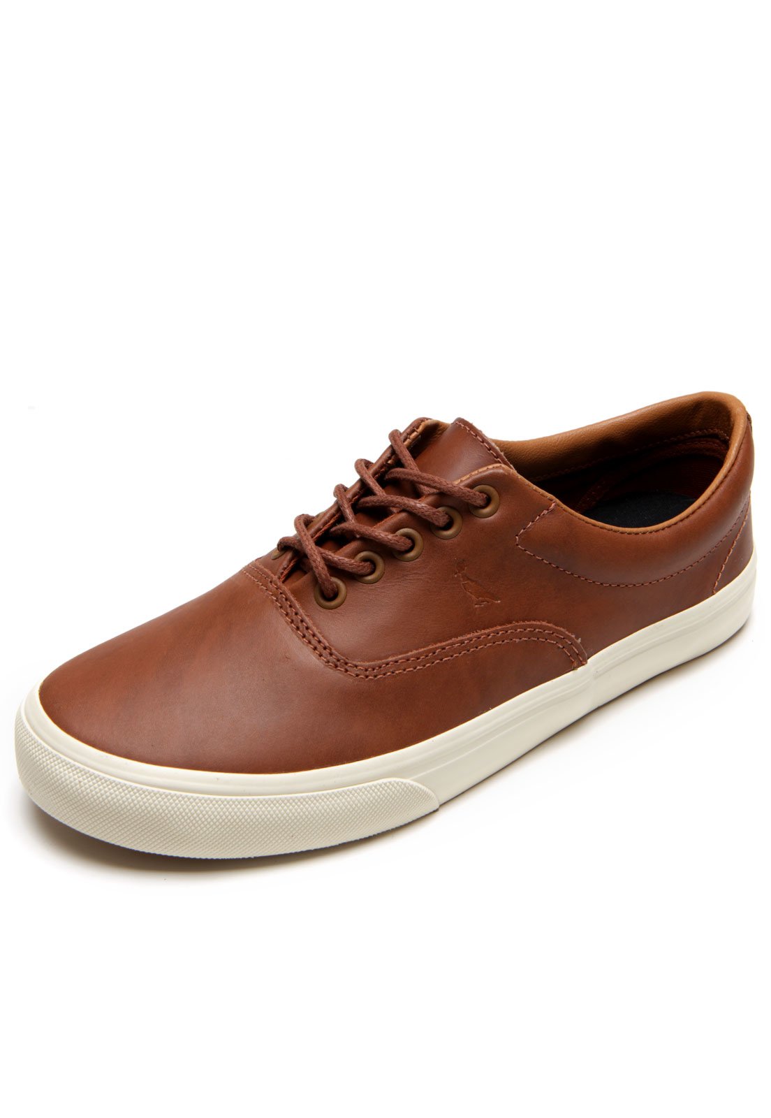 Tenis reserva hot sale logo caramelo